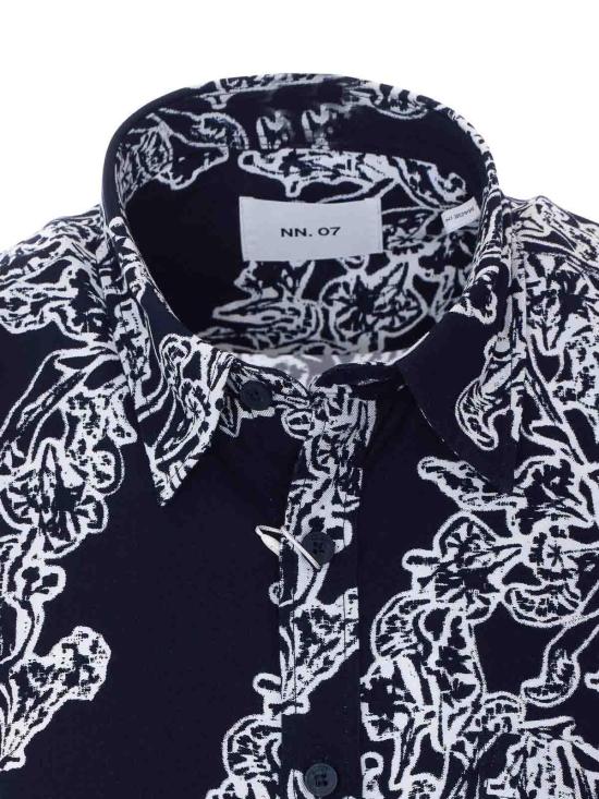 26SS 엔엔07 반팔 셔츠 2610000057NAVYBLUE Blue - NN07