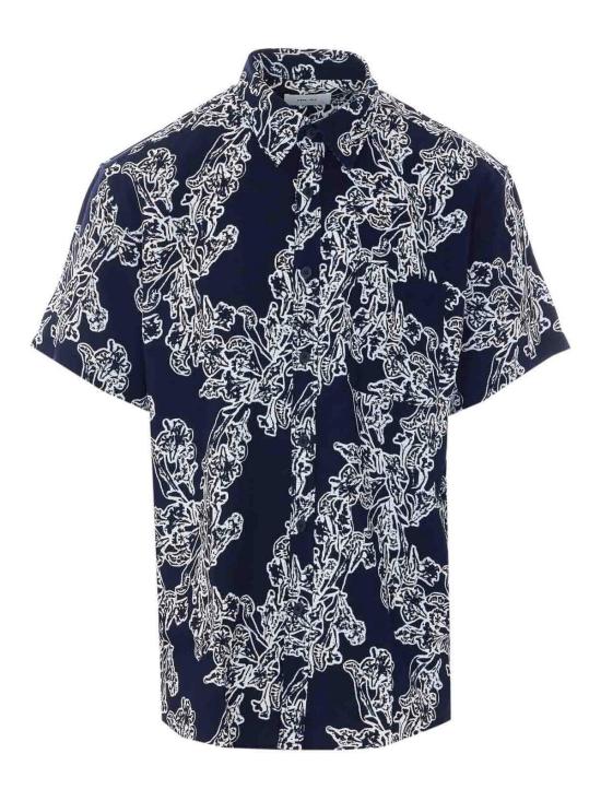 26SS 엔엔07 반팔 셔츠 2610000057NAVYBLUE Blue