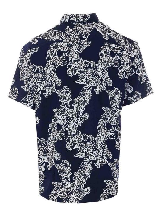 26SS 엔엔07 반팔 셔츠 2610000057NAVYBLUE Blue - NN07