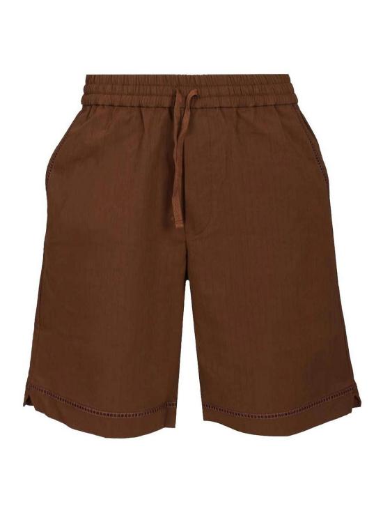 26SS 드롤드무슈 숏팬츠 KBS178CO278BN Brown
