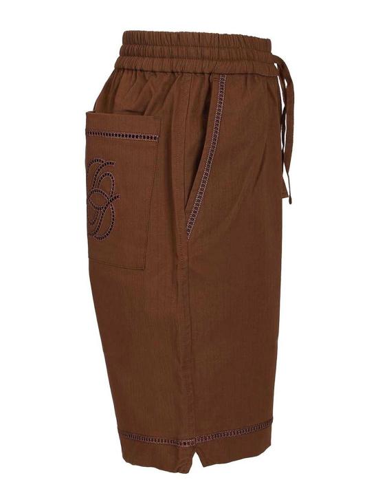 26SS 드롤드무슈 숏팬츠 KBS178CO278BN Brown - DROLE DE MONSIEUR