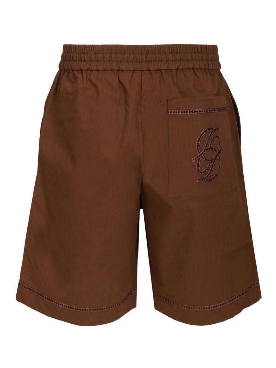 26SS 드롤드무슈 숏팬츠 KBS178CO278BN Brown - DROLE DE MONSIEUR