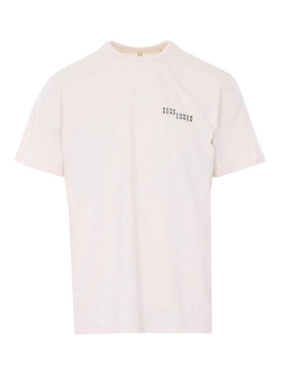 26SS 선플라워 반팔 티셔츠 2054OFFWHITE White