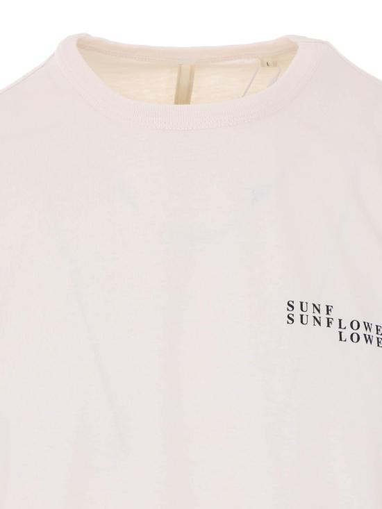 26SS 선플라워 반팔 티셔츠 2054OFFWHITE White - SUNFLOWER