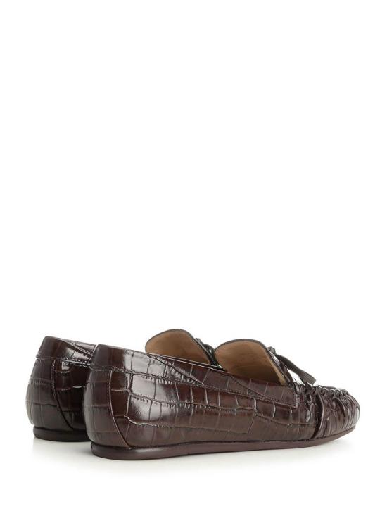 26SS 스튜어트 와이츠먼 플랫 슈즈 SM416WAL Brown - STUART WEITZMAN