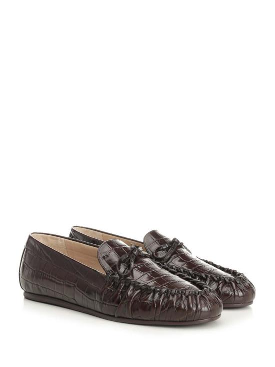 26SS 스튜어트 와이츠먼 플랫 슈즈 SM416WAL Brown - STUART WEITZMAN