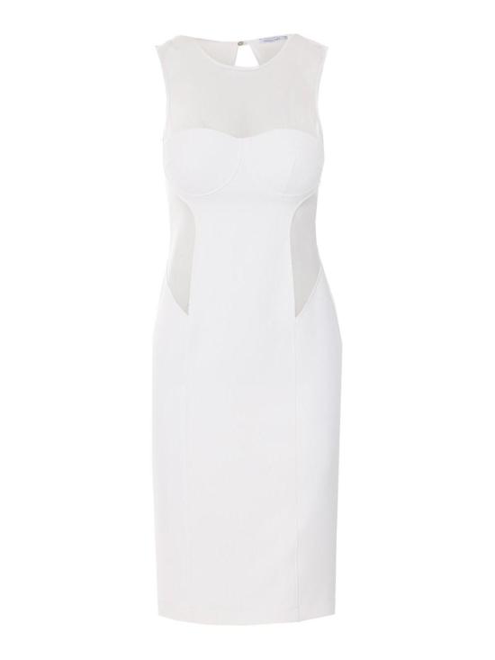 26SS 파트리지아페페 미디 원피스 2A3047A737W146 White