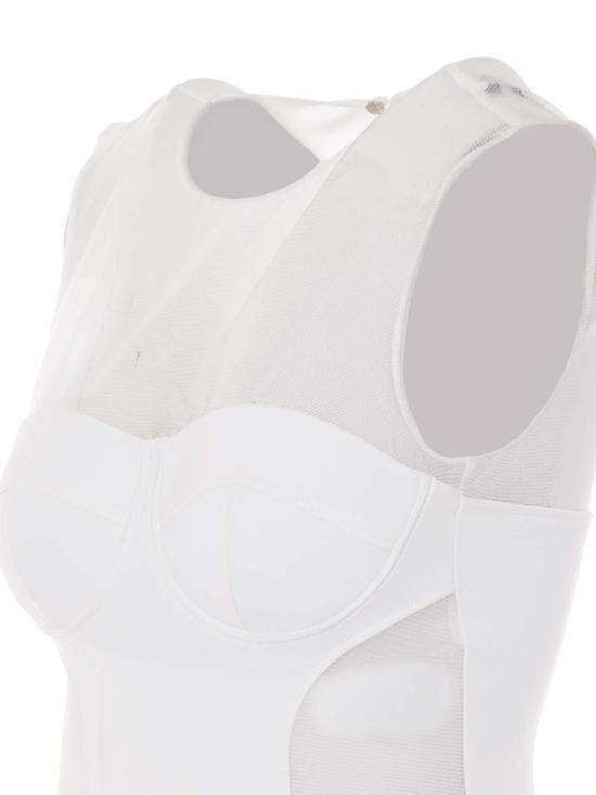 26SS 파트리지아페페 미디 원피스 2A3047A737W146 White - PATRIZIA PEPE