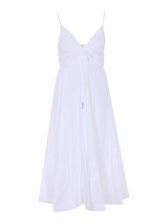 26SS 마이클 코어스 롱 원피스 MS683DHKLZ100 White