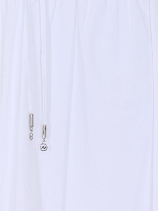 26SS 마이클 코어스 롱 원피스 MS683DHKLZ100 White - MICHAEL KORS
