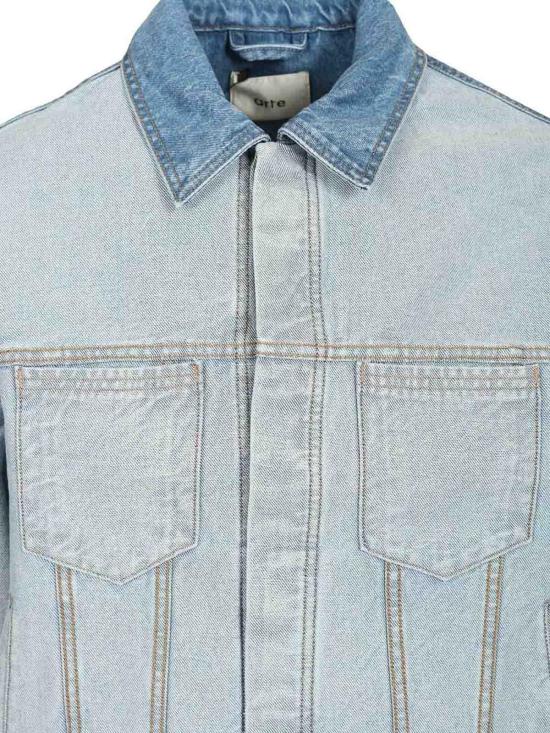 26SS 아르떼 앤트워프 데님 자켓 SS26236J488 Light Blue - ARTE ANTWERP