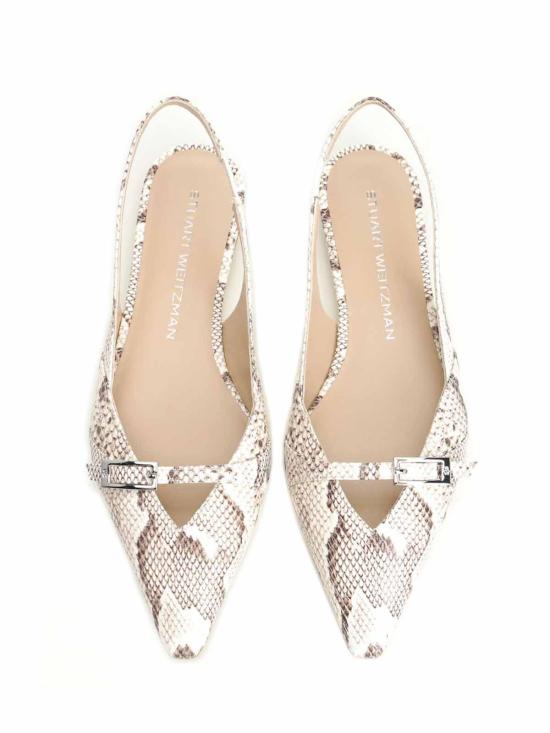 26SS 스튜어트 와이츠먼 샌들 SM976CRM Multicolour - STUART WEITZMAN
