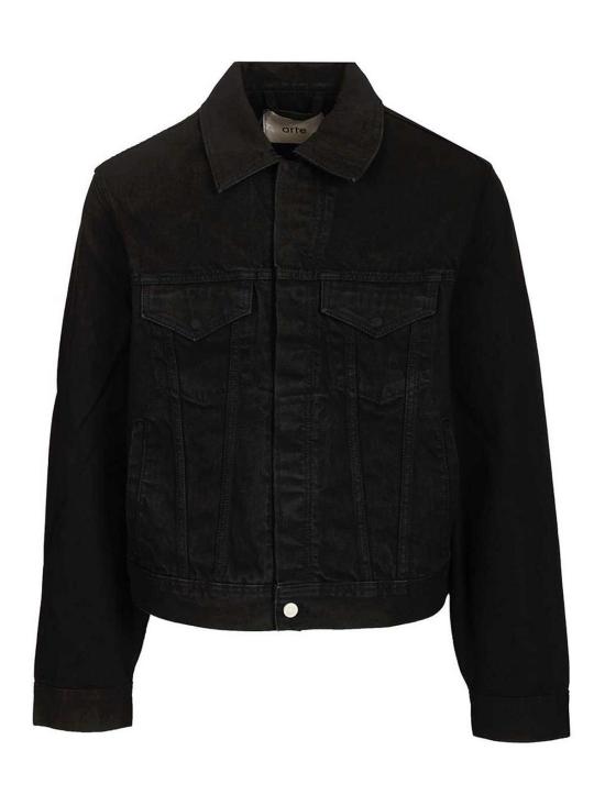 26SS 아르떼 앤트워프 데님 자켓 SS26213J1 Black