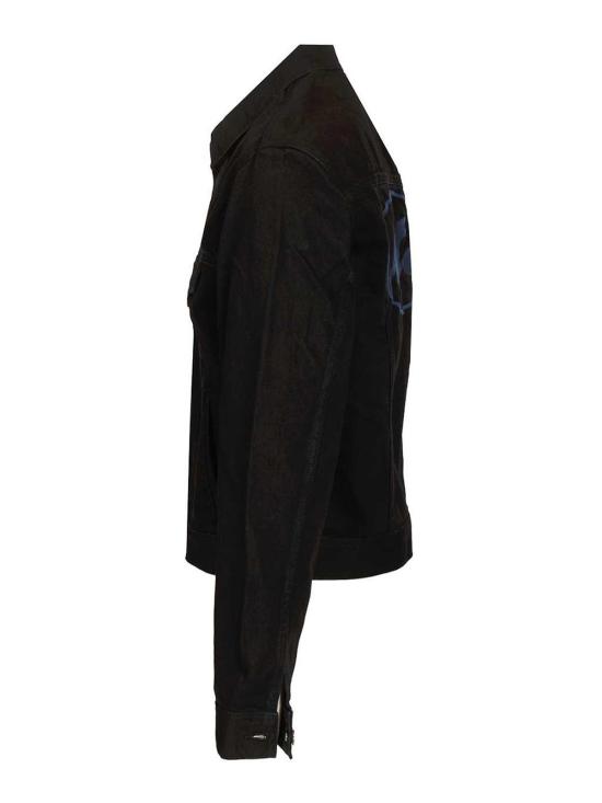 26SS 아르떼 앤트워프 데님 자켓 SS26213J1 Black - ARTE ANTWERP