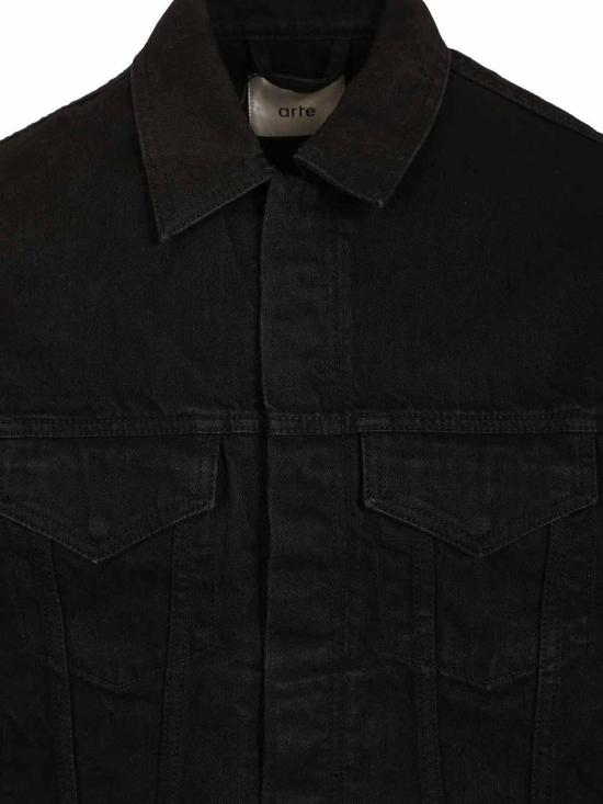 26SS 아르떼 앤트워프 데님 자켓 SS26213J1 Black - ARTE ANTWERP