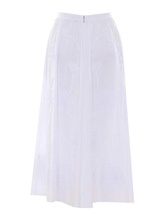 26SS 리우조 롱 스커트 CA6178T039A11111 White - LIU JO