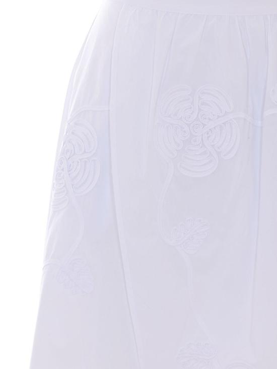 26SS 리우조 롱 스커트 CA6178T039A11111 White - LIU JO