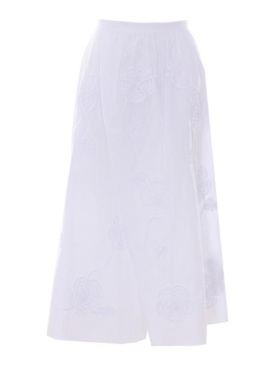 26SS 리우조 롱 스커트 CA6178T039A11111 White