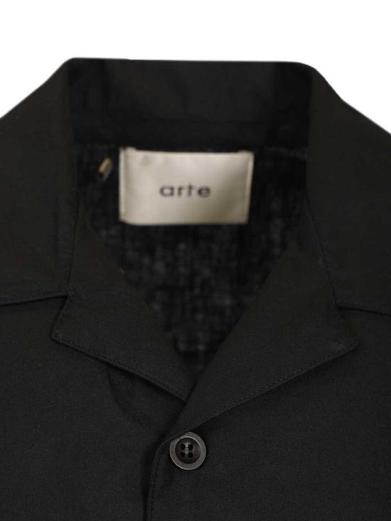 26SS 아르떼 앤트워프 반팔 셔츠 SS26007S1 Black - ARTE ANTWERP
