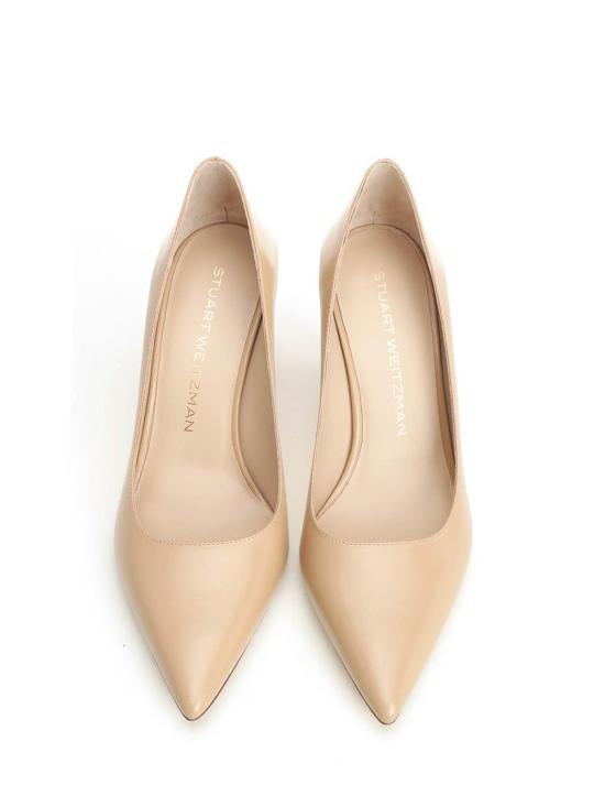 26SS 스튜어트 와이츠먼 힐/펌프스 SK303AJM Beige - STUART WEITZMAN