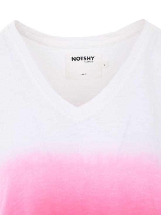 26SS 낫샤이 반팔 티셔츠 NF8B002COP003PASTEQUE Multicolour - NOT SHY