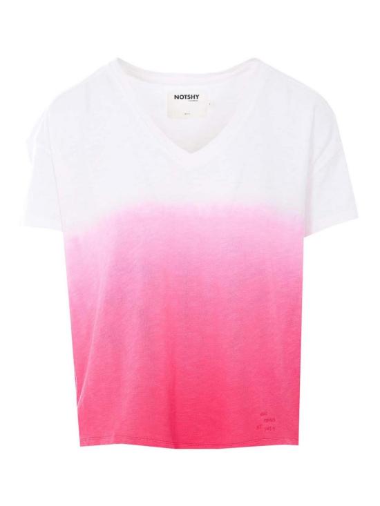 26SS 낫샤이 반팔 티셔츠 NF8B002COP003PASTEQUE Multicolour