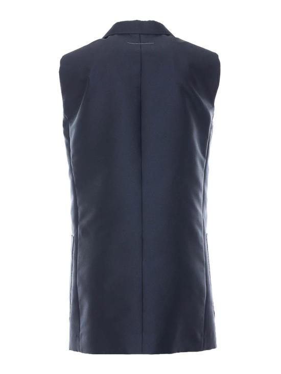 26SS MM6 메종마르지엘라 베스트 S62FB0087M35881900 Black - MM6 MAISON MARGIELA