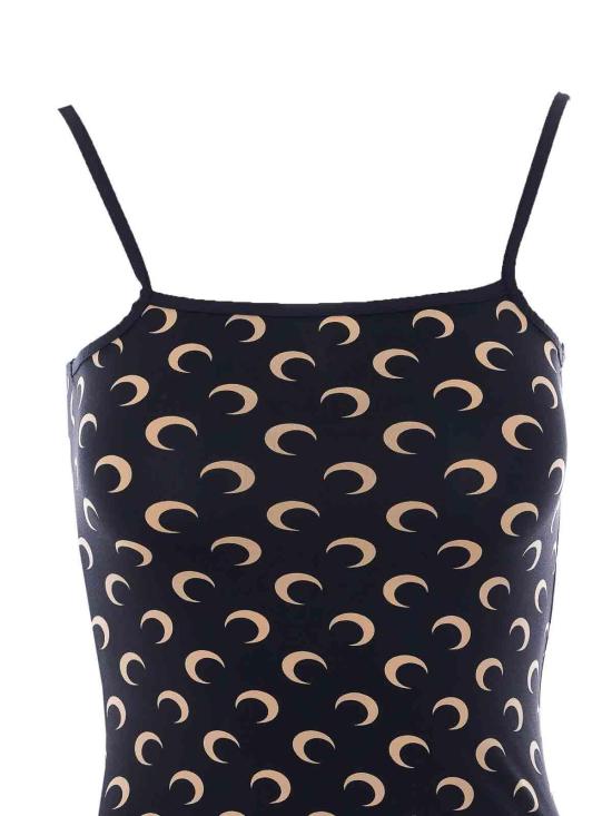 26SS 마린세르 숏 원피스 WDR485ACJER0001IT99 Black - MARINE SERRE