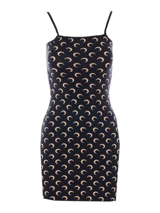 26SS 마린세르 숏 원피스 WDR485ACJER0001IT99 Black