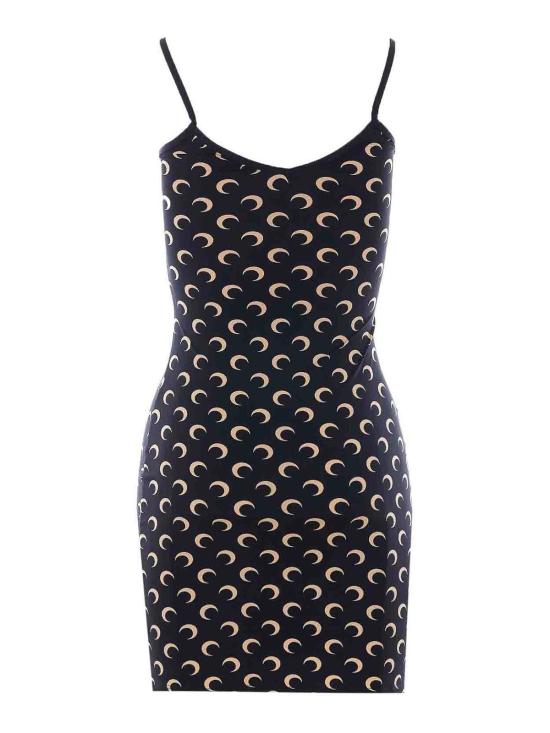26SS 마린세르 숏 원피스 WDR485ACJER0001IT99 Black - MARINE SERRE