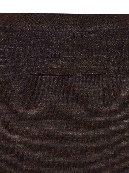 26SS 에르메네질도제냐 반팔 티셔츠 H776UH352A3M09 Brown - ERMENEGILDO ZEGNA