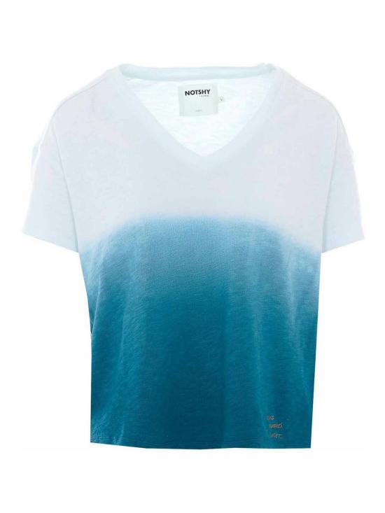 26SS 낫샤이 반팔 티셔츠 NF8B002COP003LAGUNE Blue