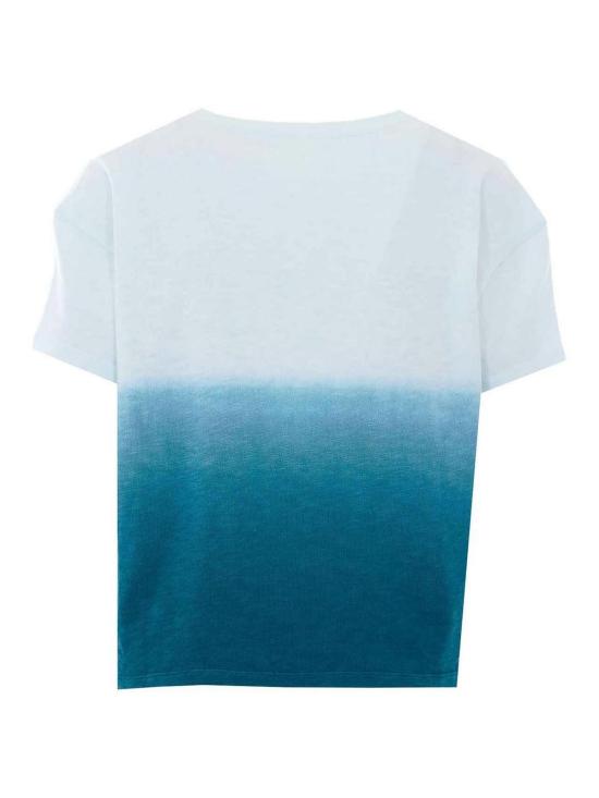 26SS 낫샤이 반팔 티셔츠 NF8B002COP003LAGUNE Blue - NOT SHY