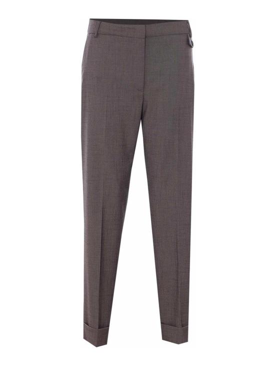 26SS 리우조 스트레이트 팬츠 CA6367T577AP9578 Brown