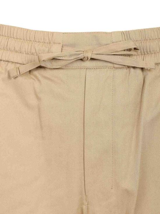 26SS 아미 코튼 엘라스티케이티드 웨이스트 트라우저 HTR868CO0214A036 Beige - AMI