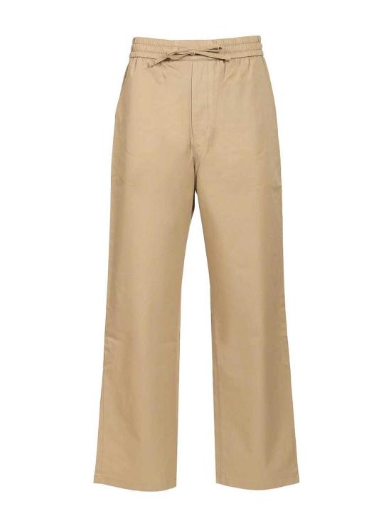 26SS 아미 코튼 엘라스티케이티드 웨이스트 트라우저 HTR868CO0214A036 Beige