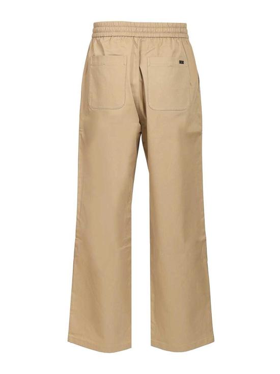 26SS 아미 코튼 엘라스티케이티드 웨이스트 트라우저 HTR868CO0214A036 Beige - AMI