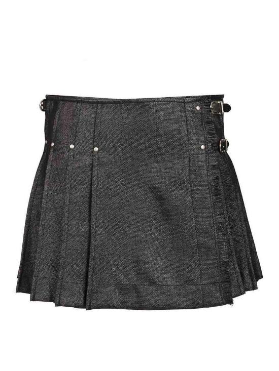 26SS 두라찌 숏 스커트 SS26SK06TF0017B001 Black