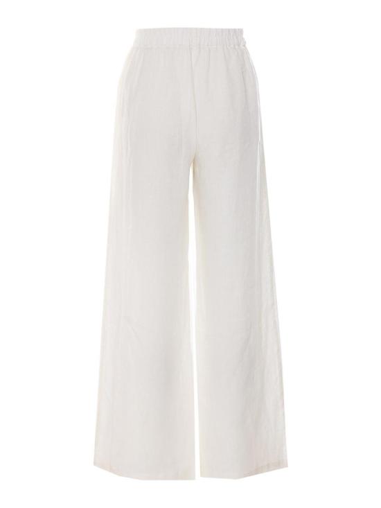 26SS MAURIZIO PECORARO 팔라초 팬츠 W01340881OFFWHITE White - MAURIZIO PECORARO