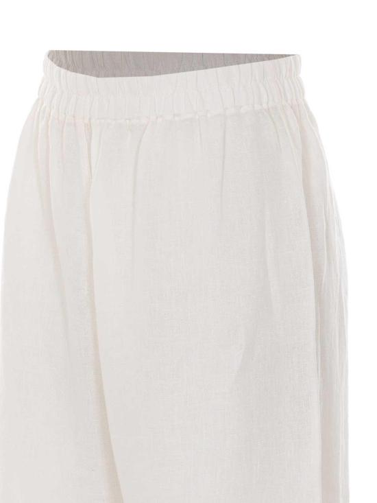 26SS MAURIZIO PECORARO 팔라초 팬츠 W01340881OFFWHITE White - MAURIZIO PECORARO