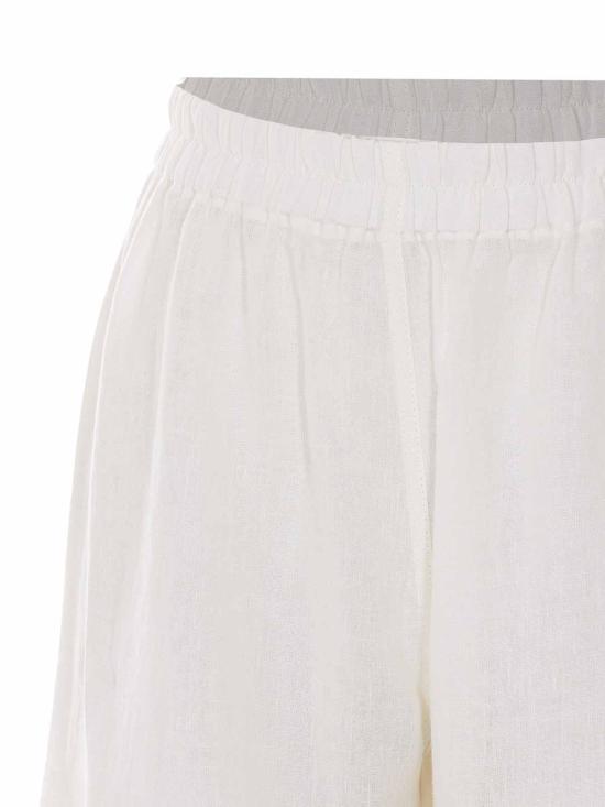 26SS MAURIZIO PECORARO 팔라초 팬츠 W01340881OFFWHITE White - MAURIZIO PECORARO