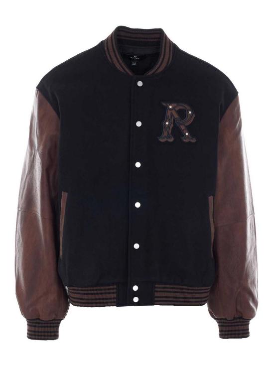 26SS 리프레젠트 봄버 자켓 MLM10054301 Brown