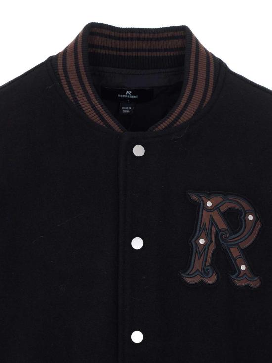 26SS 리프레젠트 봄버 자켓 MLM10054301 Brown - REPRESENT