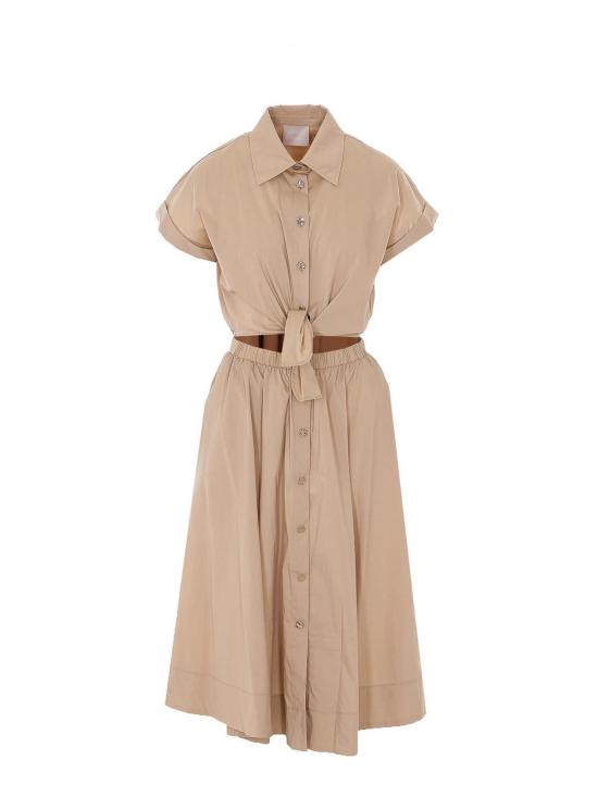 26SS 리우조 미디 원피스 CA6277T297AP9574 Beige
