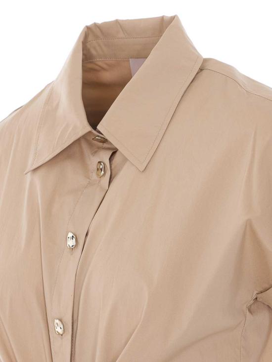 26SS 리우조 미디 원피스 CA6277T297AP9574 Beige - LIU JO
