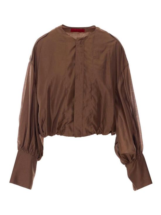 26SS 더 레이티스트 블라우스 4007T0161T0032 Brown