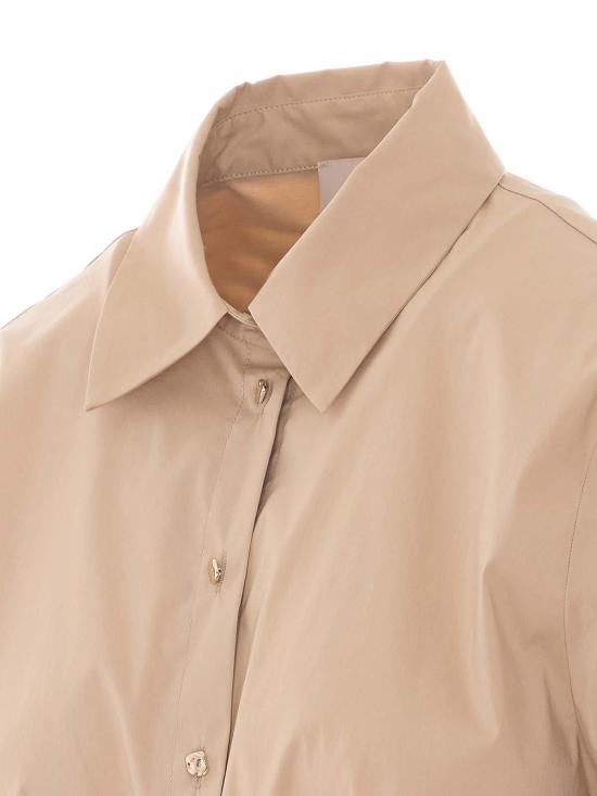26SS 리우조 셔츠 CA6281T297AP9574 Beige - LIU JO
