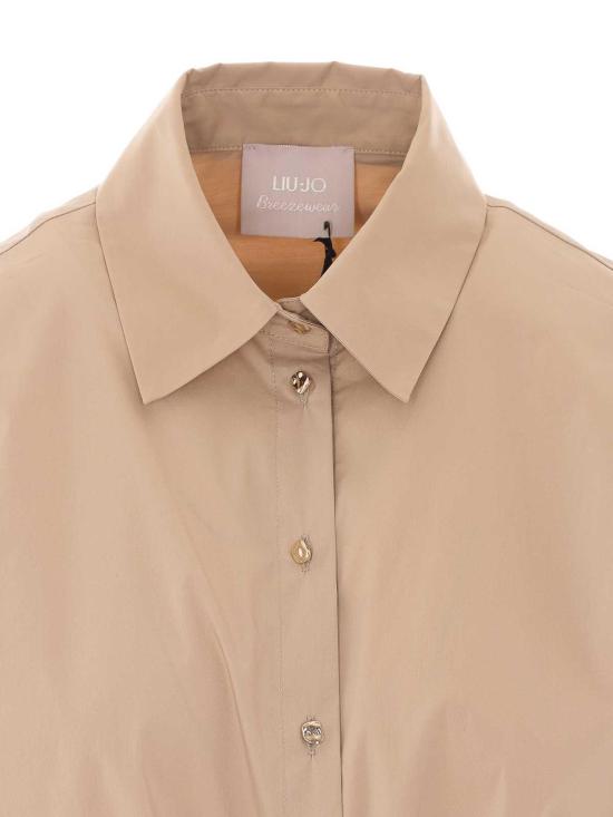 26SS 리우조 셔츠 CA6281T297AP9574 Beige - LIU JO