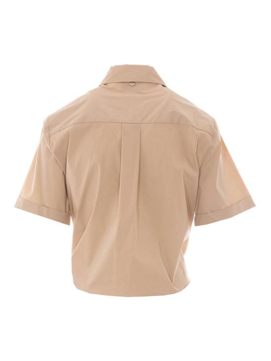 26SS 리우조 셔츠 CA6281T297AP9574 Beige - LIU JO