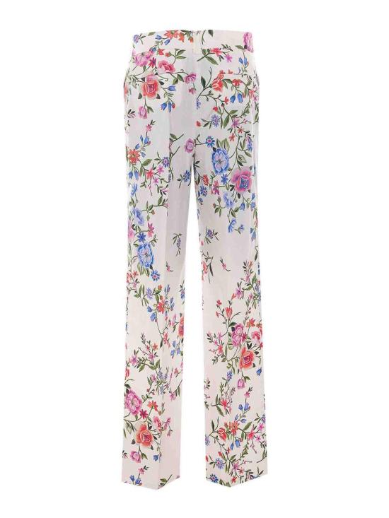 26SS 리우조 팔라초 팬츠 CA6358T589AP9669 Multicolour - LIU JO